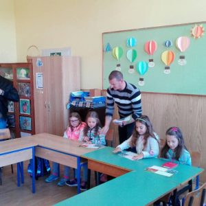 Članovi DVD-a Bocanjevci u OŠ Bocanjevci