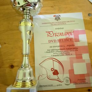 Nastup ekipa DVD VZG Belišće na I. Zimskom Kupu DVD-a Velika Kopanica