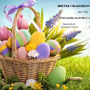 Čestitka Vatrogasne zajednice grada Belišća