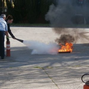 Osposobljavanje za zvanje “vatrogasac” i “vatrogasac I. klase”