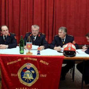 Održana izvještajna godišnja skupština DVD-a Tiborjanci