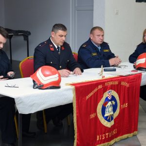 Održana izvještajna godišnja skupština DVD-a Bistrinci