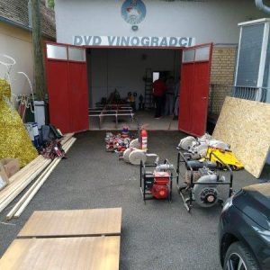 Radno obilježen dan sv. Florijana u DVD-u Vinogradci