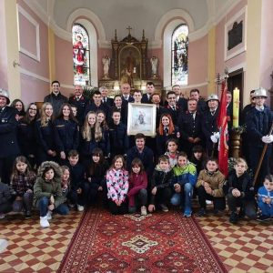 Zajedničko obilježavanje Dana sv. Florijana članova DVD-a Veliškovci-Tiborjanci-Gat