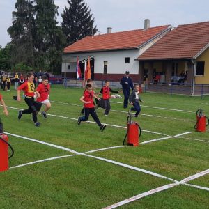 Održano vatrogasno natjecanje VZG Belišće u Tiborjancima