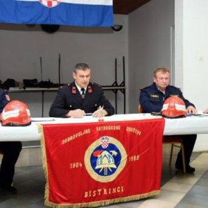 Održana izvještajna godišnja skupština DVD-a Bistrinci