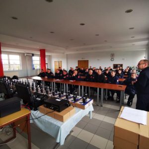 Podjela Tetra radio uređaja iz EU projekta