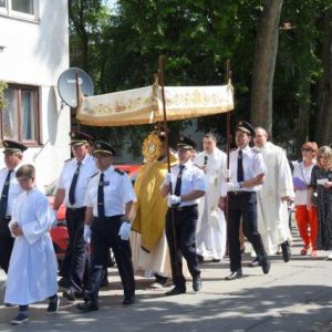 Članovi DVD-a Belišće sudjelovali na Tijelovskoj procesiji