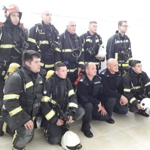 Novi poligon za vatrogasce u Našicama