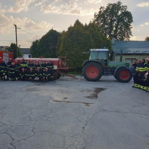 Taktička vježba vatrogasnih postrojbi DVD-a Belišće-Veliškovci-Gat