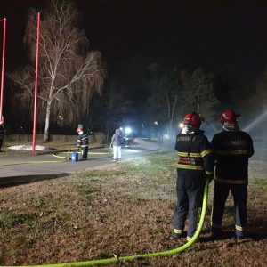 Taktička vatrogasna vježba DVD Belišće – 03/2022.