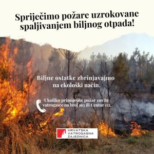 Spriječimo požare