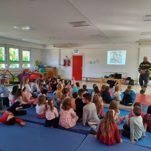 Edukacija djece u području zaštite i spašavanja