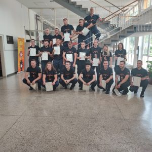 Druga generacija Državne vatrogasne škole Odjel Osijek