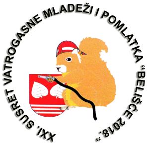 XXI. susret vatrogasne mladeži i pomlatka Belišće 2018. – raspored nastupa