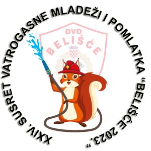 Poziv na XXIV. susret vatrogasne mladeži i pomlatka Belišće 2023.