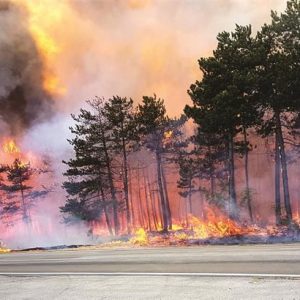 Pozornost – Velika opasnost od nastanka požara