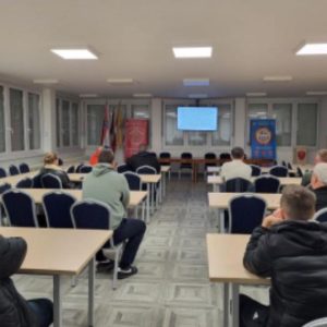 Taktička vatrogasna vježba DVD Belišće – 02/2025.