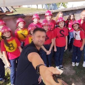 Ekipe DVD-a s područja VZG Belišća na vatrogasnom natjecanju djece i mladeži