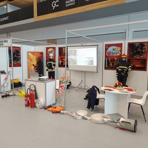 Predstavljanje DVŠ Osijek na Sajmu mogućnosti