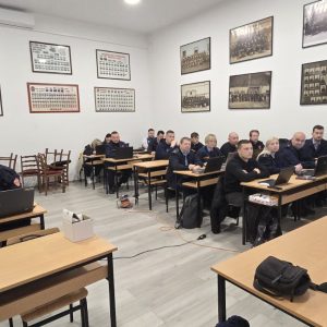 Edukacija u radu s aplikacijom „VATROnet“