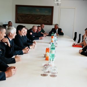 Gradonačelnica Ivana Jerbić upriličila prijam za vatrogasce povodom Dana vatrogastva i blagdana sv. Florijana