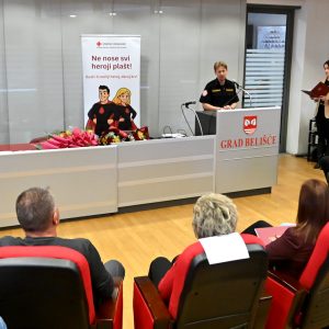 Svečani prijam dobrovoljnih darivatelja krvi u Belišću povodom Dana darivatelja krvi