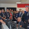Prikazu vježbe nazočio je predsjednik Vlade Andrej Plenković s ministrom obrane Banožićem i ministrom hrvatskih branitelja Medvedom